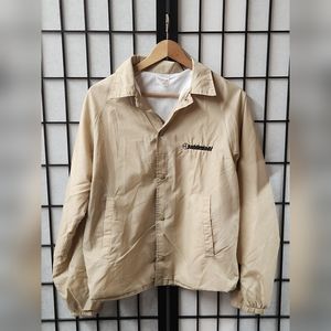 Subliminal. Windbreaker Beige